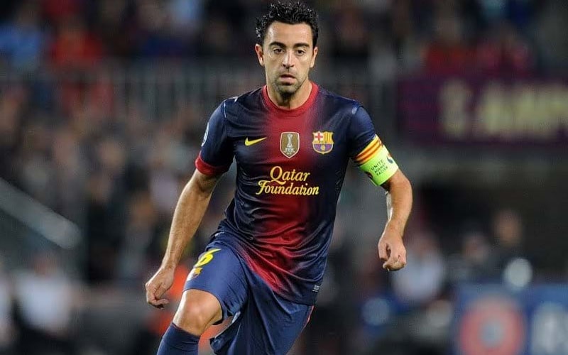 Xavi là mẫu tiền vệ được yêu thích